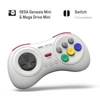 8Bitdo M30 2.4G Kablosuz Gamepad Oyun Kolu Nintendo Switch ,Sega Genesis Mini ve Mega Drive Mini Uyumlu