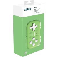 8Bitdo Micro Bluetooth Oyun Kolu Nintendo Switch, PC, Mac Os, Android Yeşil