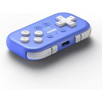 8Bitdo Micro Bluetooth Oyun Kolu Nintendo Switch, PC, Mac Os, Android Mavi