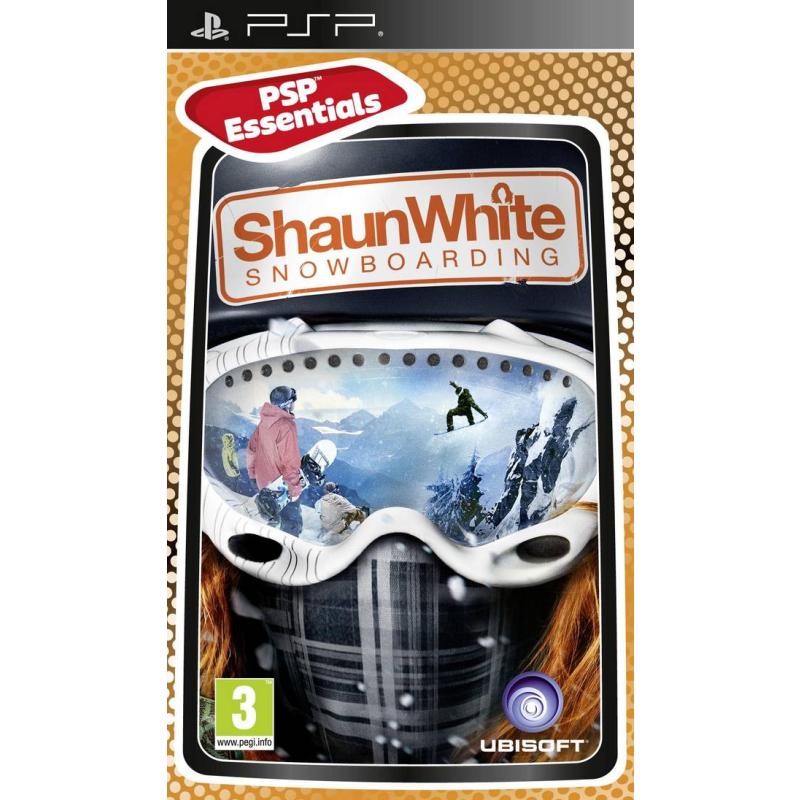 Shaun White Snowboarding Sony Psp Oyun ShaunWhite