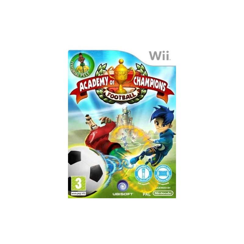 Academy of Champions Wii Oyun MotionPlus and Wii Fit Uyumlu
