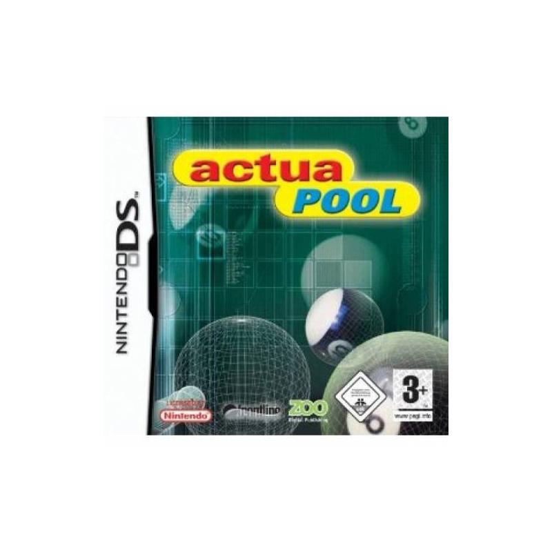 Actua Pool Nintendo Ds