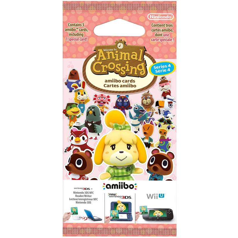 Animal Crossing Amiibo Kart Seri 4