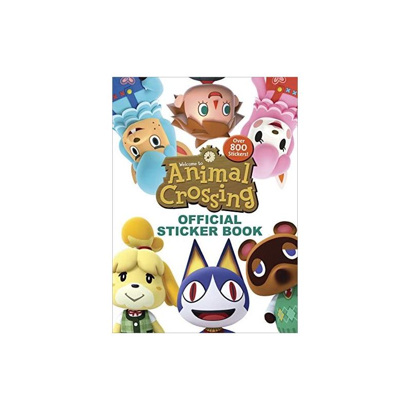 Animal Crossing Stickers Kitabı 800 Adet Çıkartma ve Aktivite