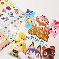 Animal Crossing Stickers Kitabı 800 Adet Çıkartma ve Aktivite