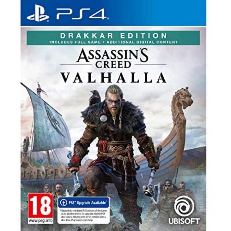 Assassin's Creed Valhalla Drakkar Edition PS4 ( PS5 Uyumlu )