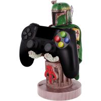 Star Wars Boba Fett Dualsense Dualshock Oyun Kolu  Kablo Tutucu Telefon Uyumlu Cable Guys Lisanslı Orijinal
