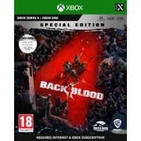 Back 4 Blood Xbox One Steelbook Edition