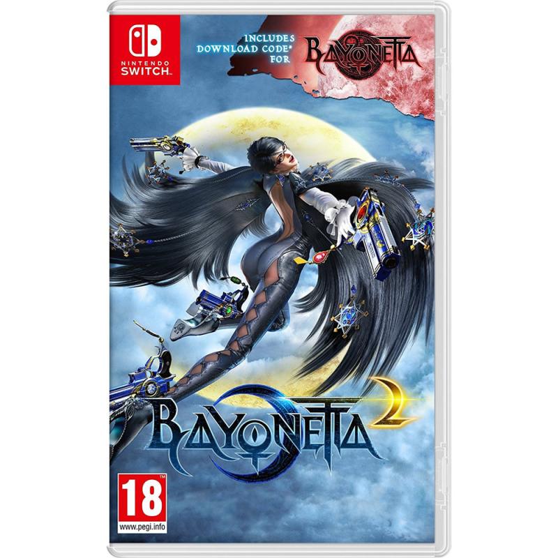 Bayonetta 2 + Bayonetta 1 Nintendo Switch Oyun