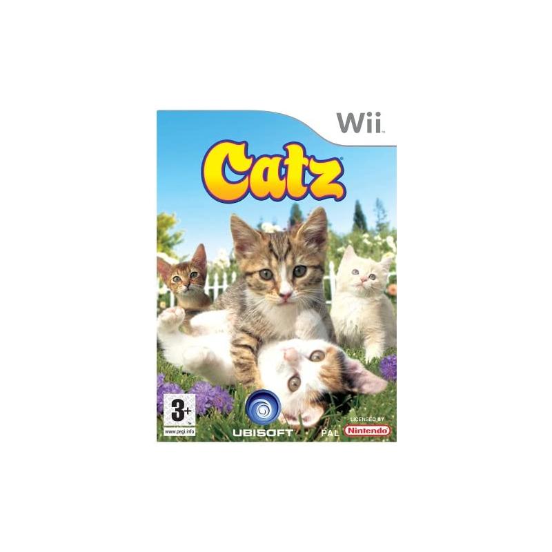 Catz Nintendo Wii Oyun