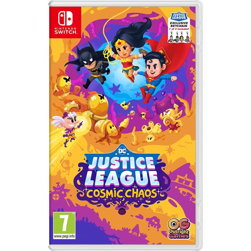 DC Justice League Cosmic Chaos Switch