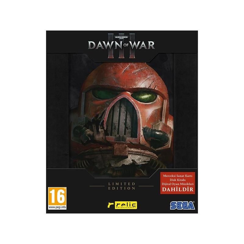 Dawn of War III Limited Edition PC Oyun Dawn of War 3