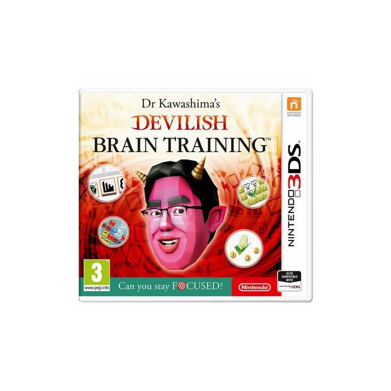 Devilish Brain Training Nintendo 3DS