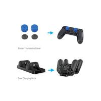 Dobe PS4 Pro Aksesuar Seti Kulaklık Şarj İstasyonu Stand
