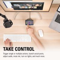 Elgato Stream Deck MK.2 Studio Controller 15 macro tuşlu OBS, Twitch, ​YouTube  Mac ve PC