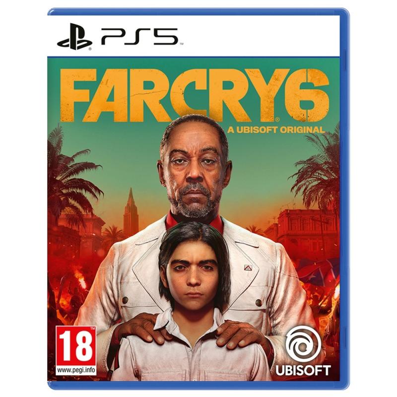 Far Cry 6 Ps5 Oyun FarCry 6 Farcry6