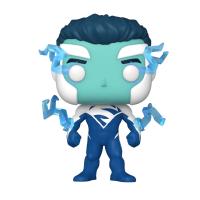 Funko Heroes Pop 58593 DC - 2021 Fall Convention Exclusive Superman Blue) Figür No: 419