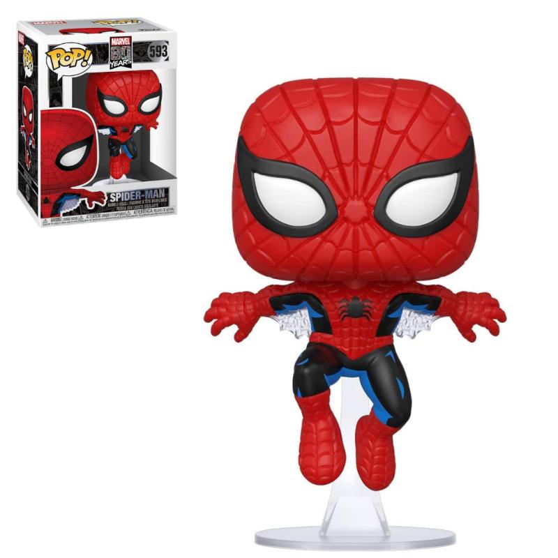 Funko Pop 46952 Marvel 80 Years Spider-Man Special Edition Figür No: 593