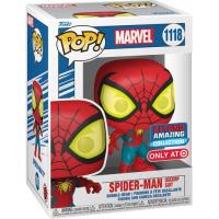 Funko Pop 66626 Marvel Spider Man Oscorp Suit Bobble-Head Special Edition Figür No: 1118