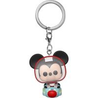 Funko Pop Anahtarlık 60392 Walt Disney 50th Anniversary Mickey Space Mountain Keychain