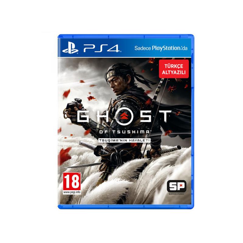 Ghost of Tsushima PS4 Oyun Türkçe