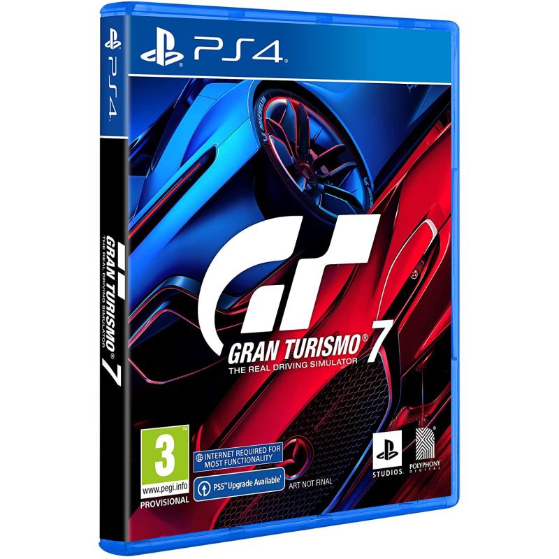 Gran Turismo 7 PS4 Standard Edition Türkçe Menü