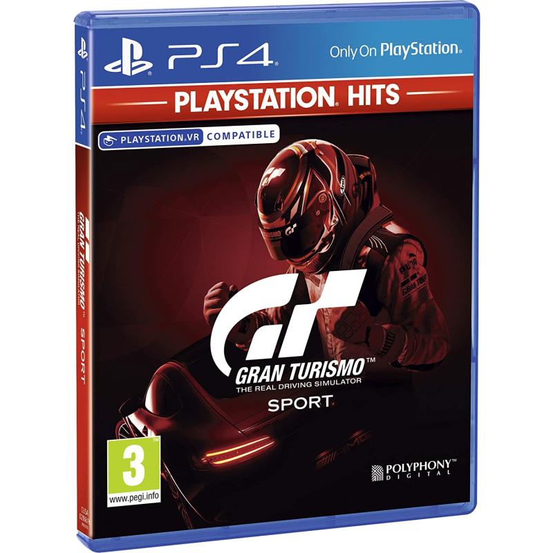 Gran Turismo Sport Playstation Hits PS4