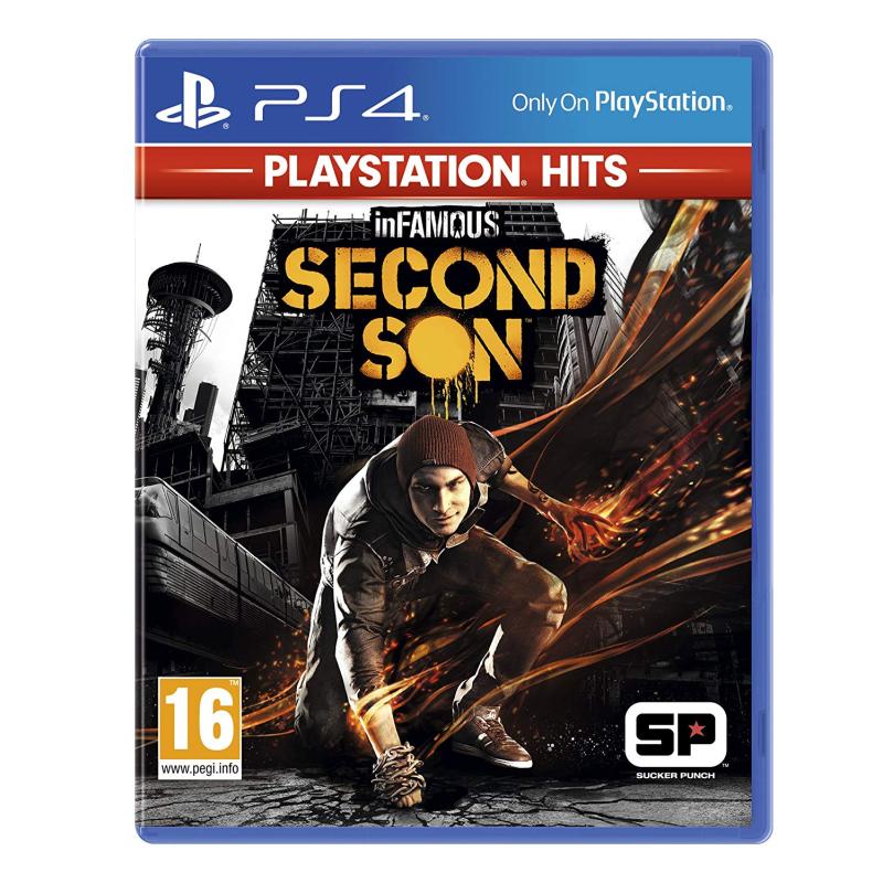 inFamous Second Son PS4 PlayStation Hits
