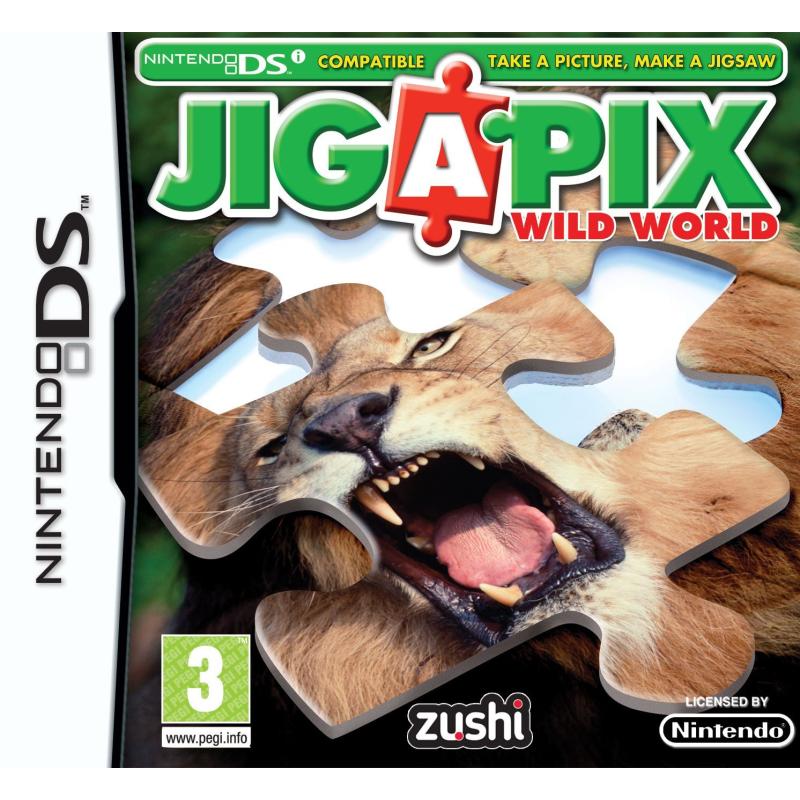 Jigapix Wild World Nintendo Ds Oyun