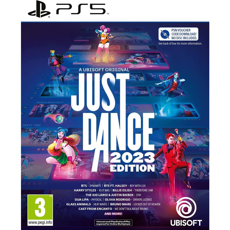 Just Dance 2023 Edition PS5 (Kutu içinde Kod)