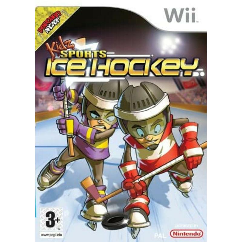 Kidz Sports Ice Hockey Nintendo Wii Oyun