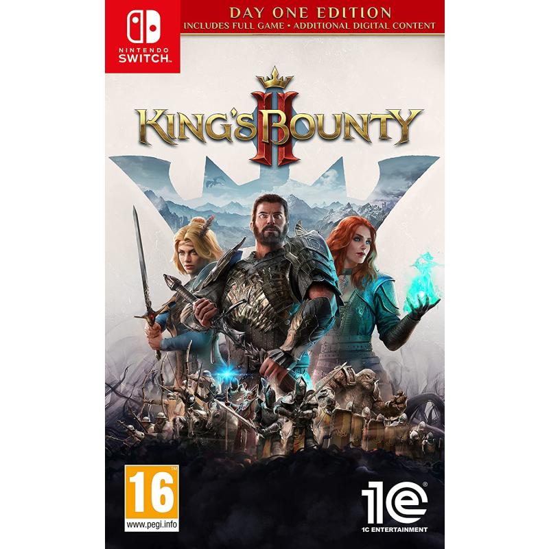 King's Bounty II Day One Edition Nintendo Switch