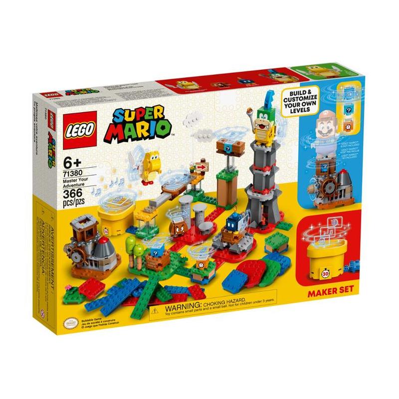 LEGO Super Mario Usta Maceracı Yapım Seti 71380 (366 Parça)