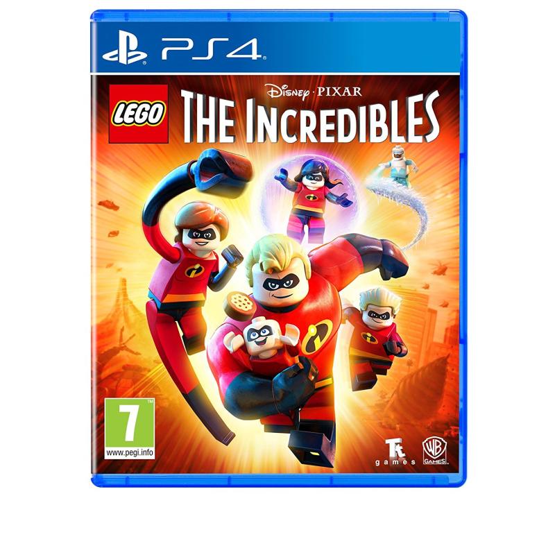 Lego The Incredibles Playstation 4 Ps4 Oyun