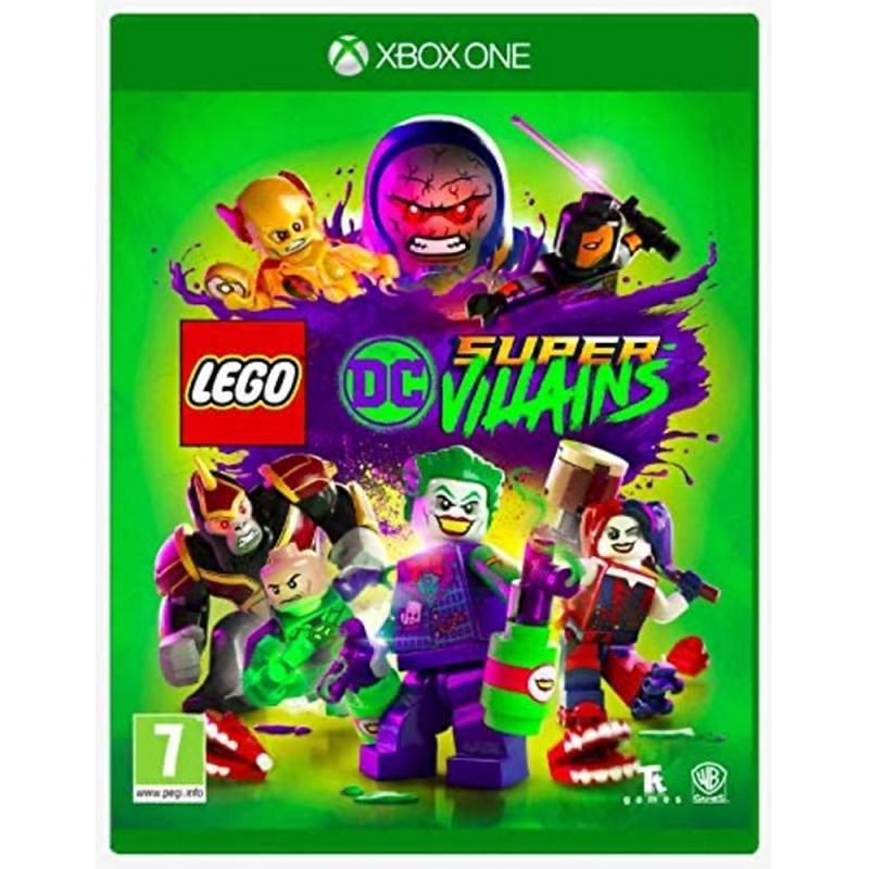 Lego DC Super Villains Xbox One Supervillains