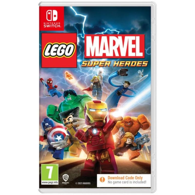 Lego Marvel Super Heroes Nintendo Switch (Dijital İndirme Kodu)