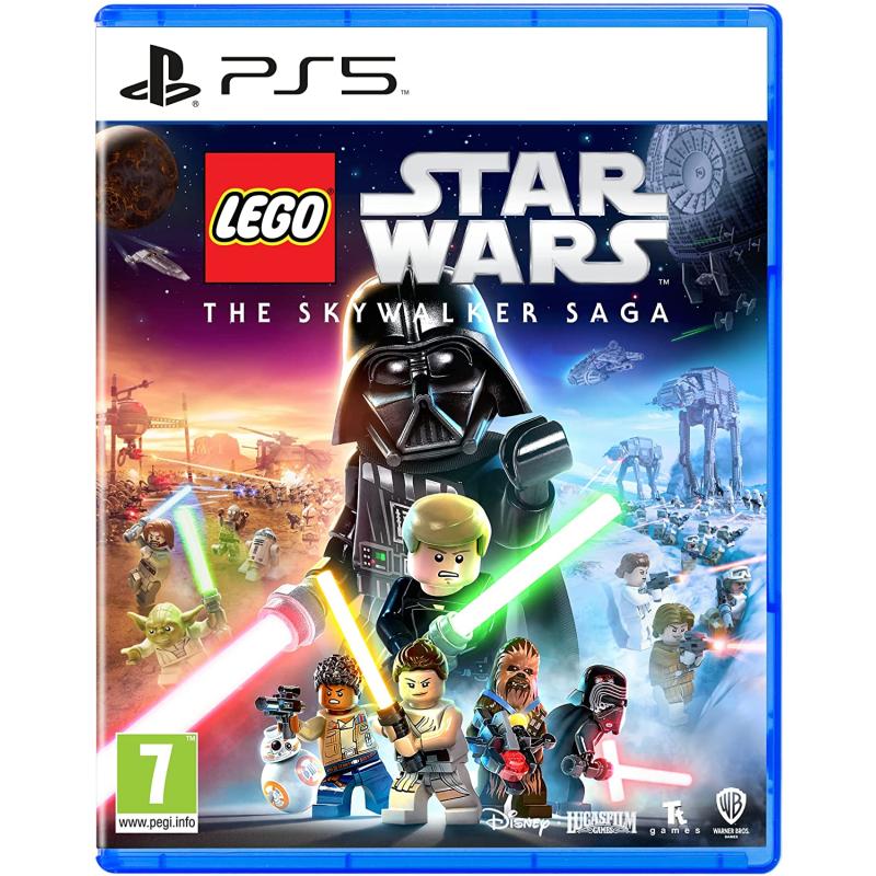 Lego Star Wars  The Skywalker Saga PS5