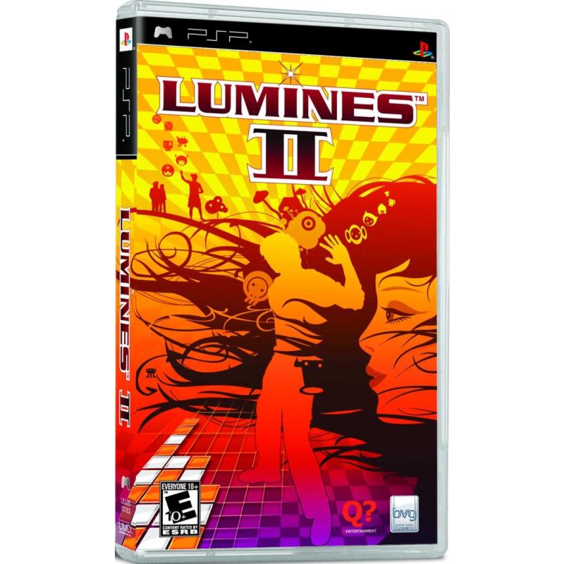Lumines 2 Psp Oyun