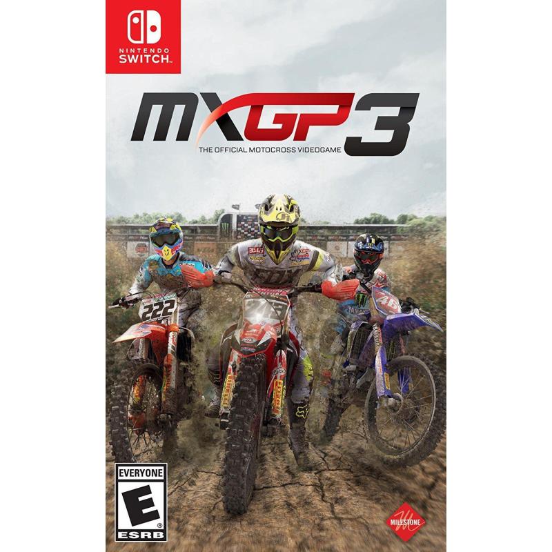 Mxgp 3 The Official Motocross Videogame Nintendo Switch Oyun