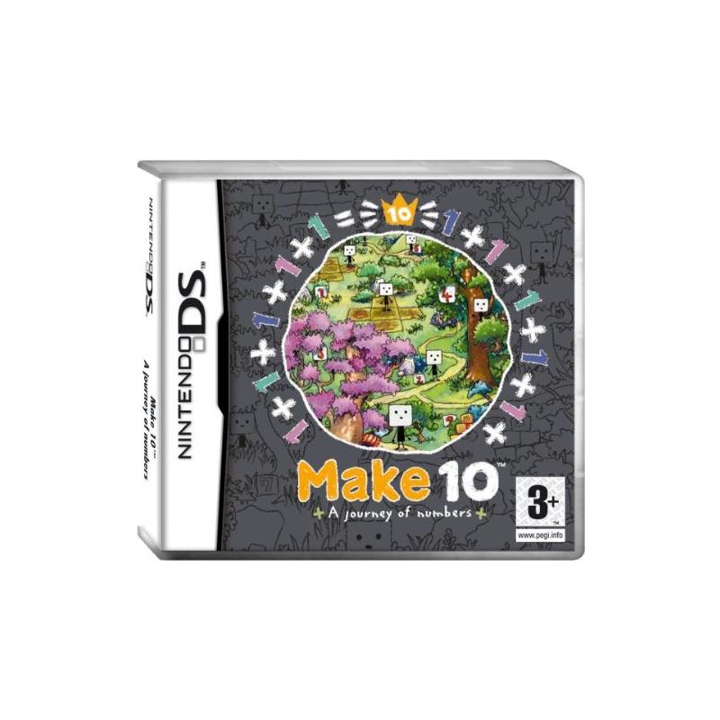 Make 10 A Journey Of Numbers Nintendo DS