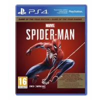Marvel's Spider-Man Game Of The Year Edition PS4 Spiderman