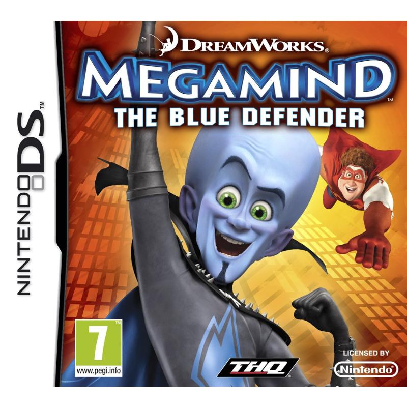 Megamind The Blue Defender DS Oyun