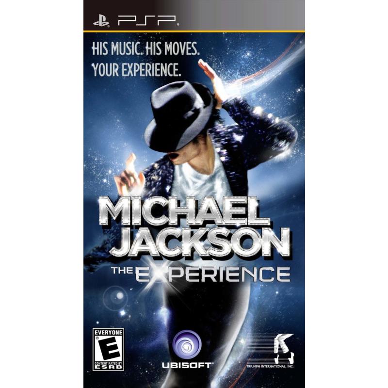 Michael Jackson The Experience  Psp Oyun Sıfır Ambalajında