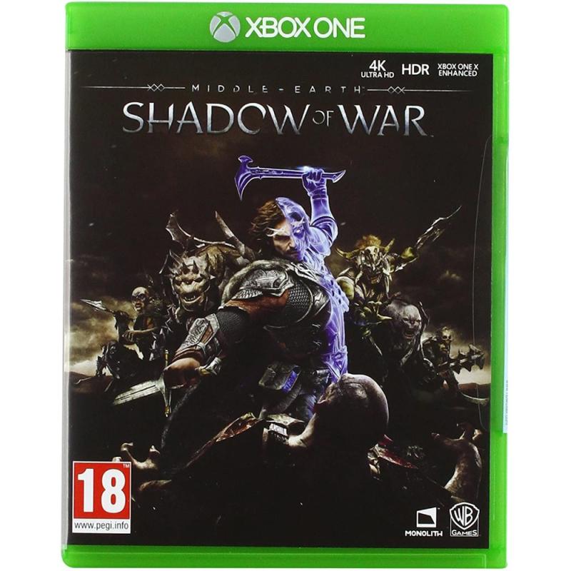 Middle Earth Shadow of War Xbox One