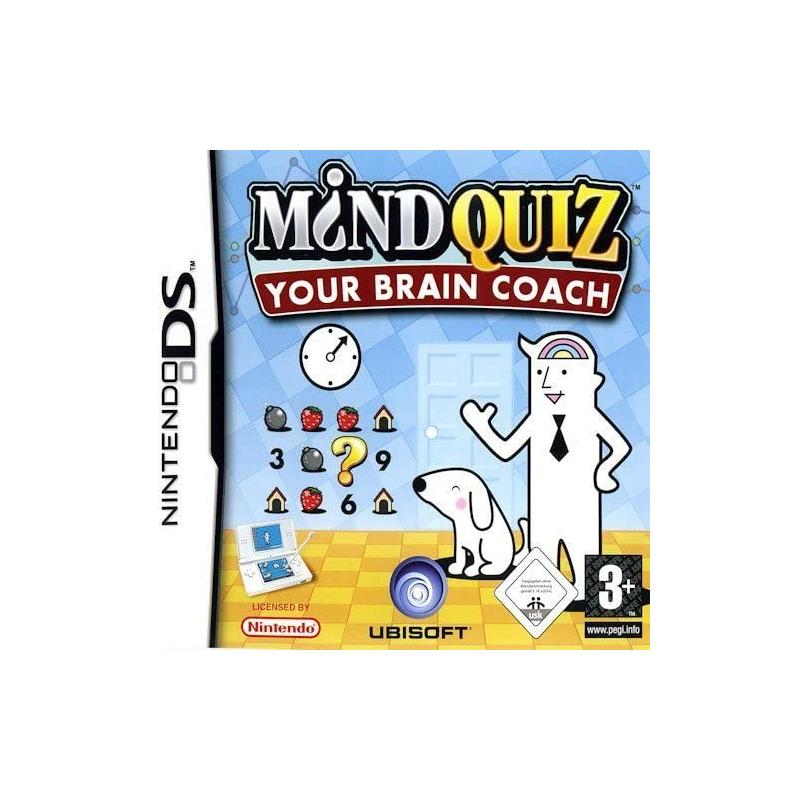 Mind Quiz Your Brain Coach DS Oyun