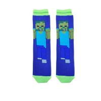Minecraft Zombi Desenli Çocuk Çorabı çorap