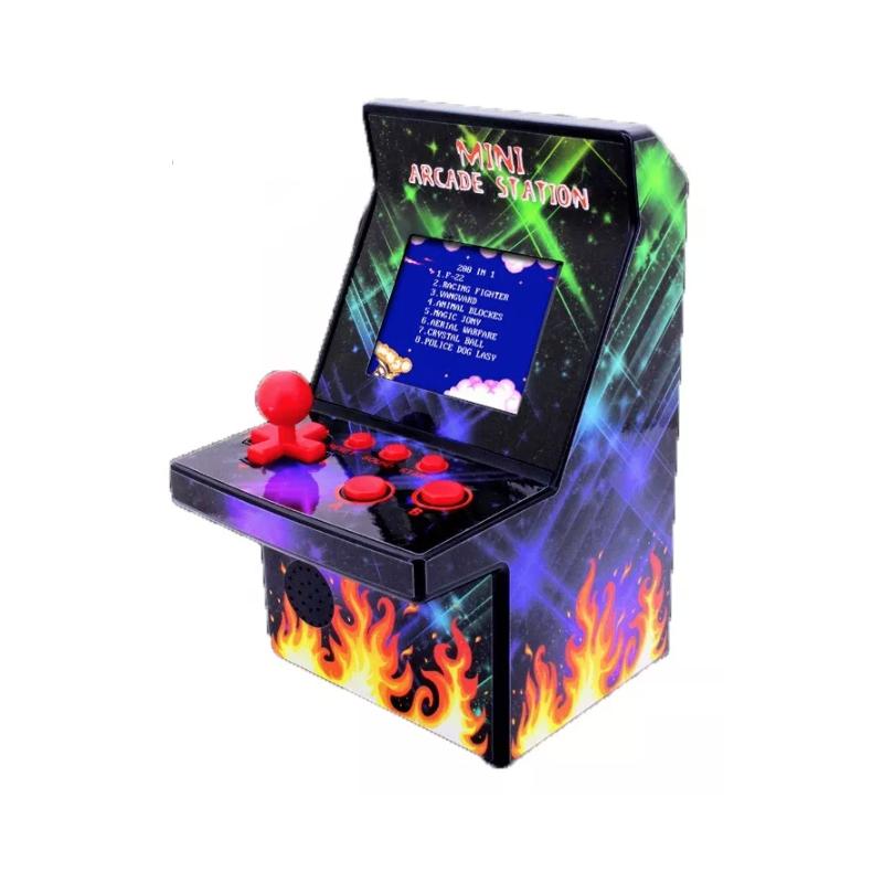 Mini Arcade Station Atari 200 Oyunlu 8-Bit Oyun Konsolu