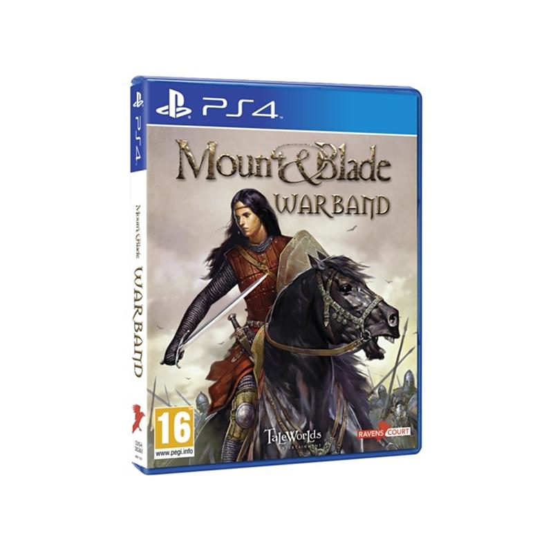 Mount & Blade Warband Ps4 Playstation 4 Türkçe Mount Blade