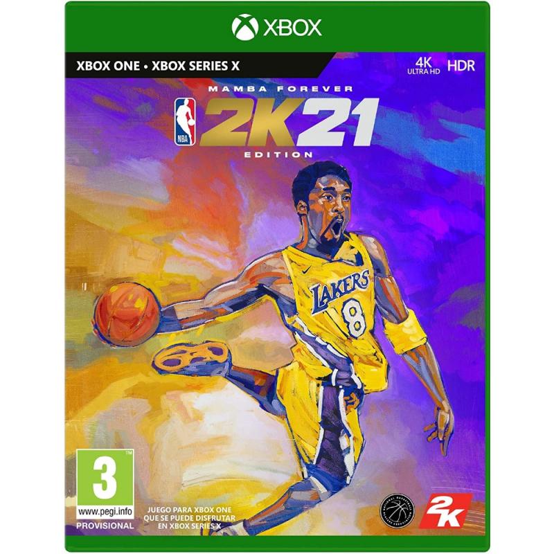 NBA2K21 Mamba Forever Edition Xbox One NBA 21