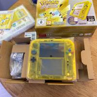 Nintendo 2DS Konsol Pokemon Yellow Special Pikachu Edition